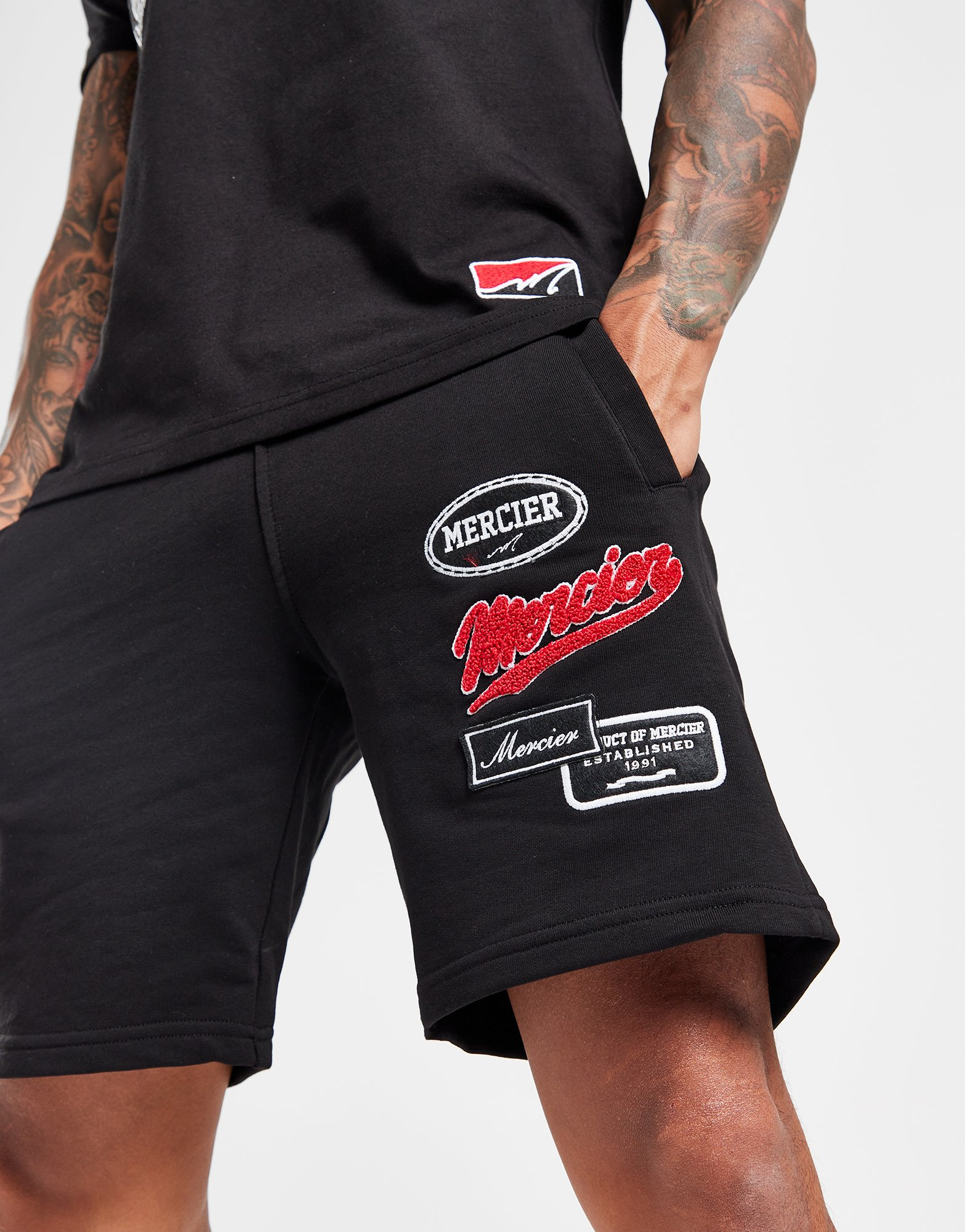 MERCIER Short Team Homme