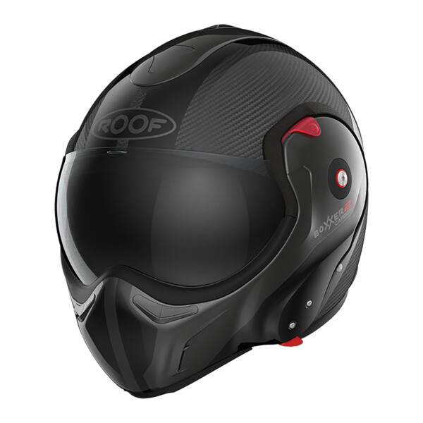 Roof - Casque Boxxer 2 Carbon Wonder Noir
