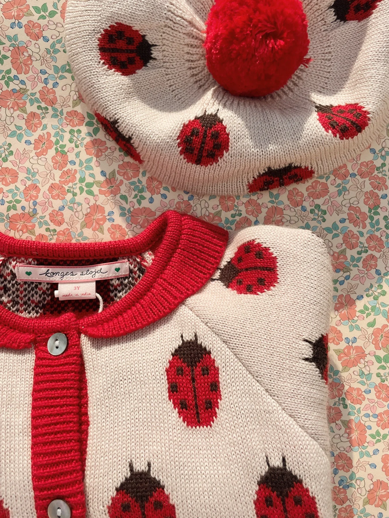 Konges Sløjd Belou Knit Beret Ks102222