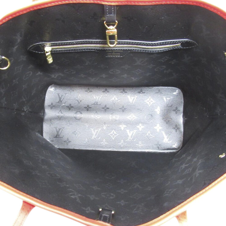 Louis Vuitton Vintage Louis Vuitton Neverfull Red