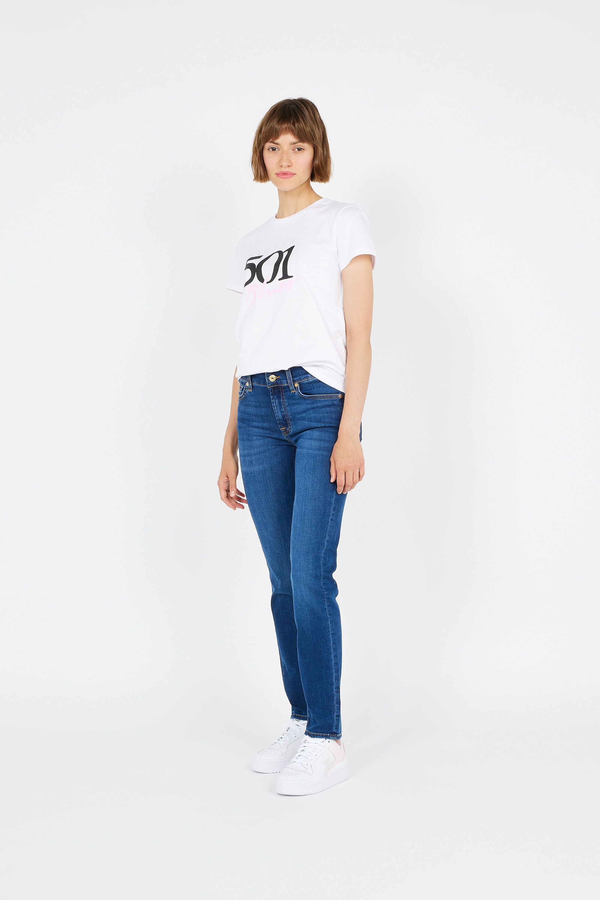 LEVI'S T-shirt PERFECT Blanc