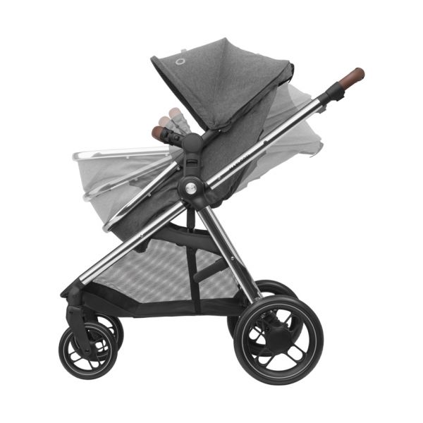 Maxi-Cosi Zelia 3 Kinderwagen 2-in-1 Essential Black