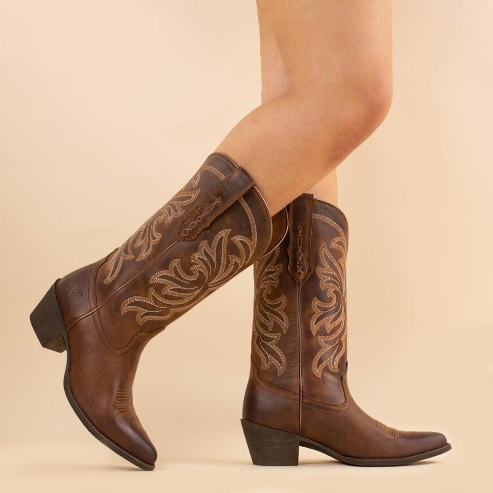 Ariat cowboylaarzen Heritage Stretchfit bruin