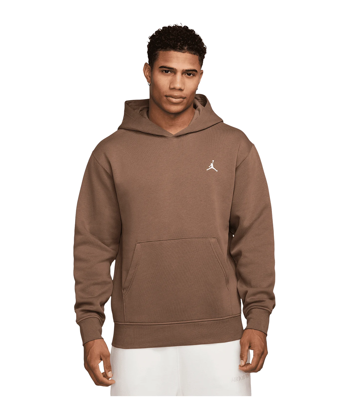Jordan Brooklyn Fleece Hoody Braun F223