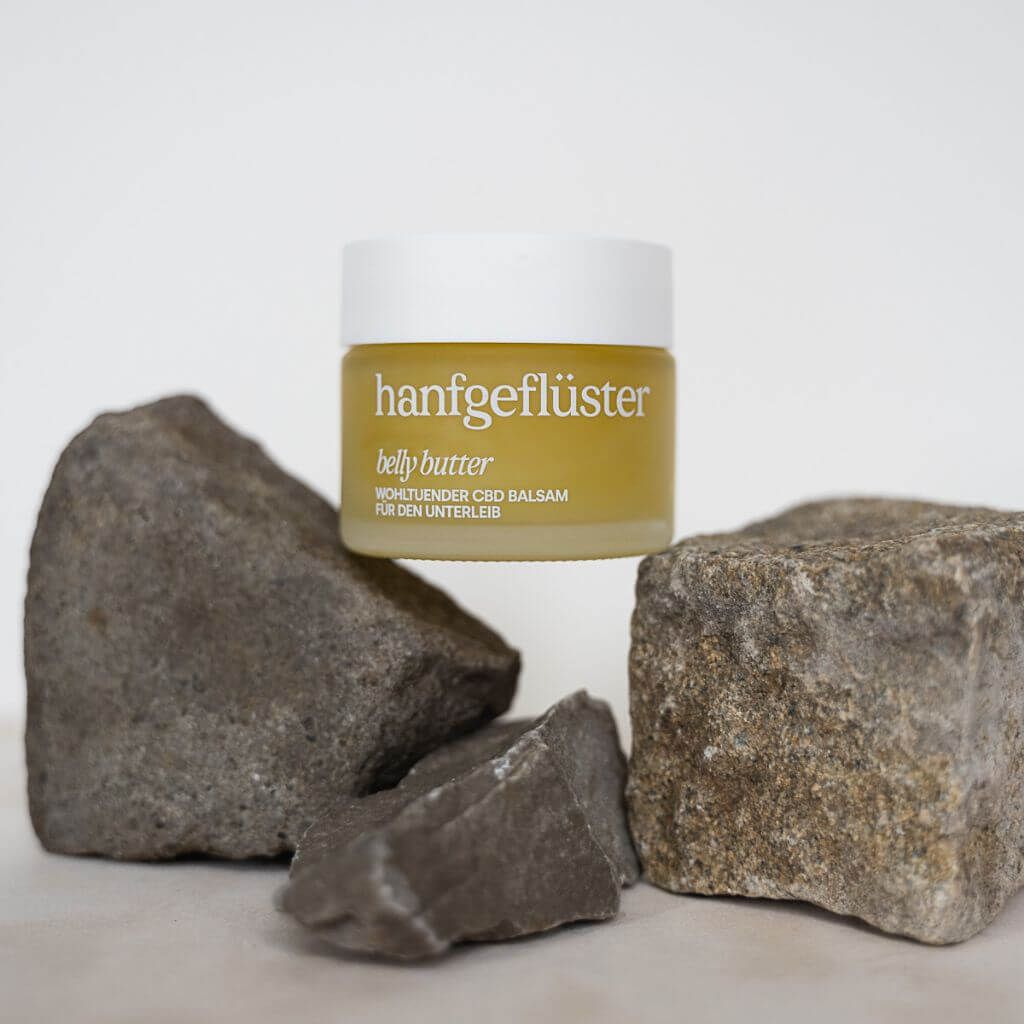 HANFGEFLÜSTER Belly Butter