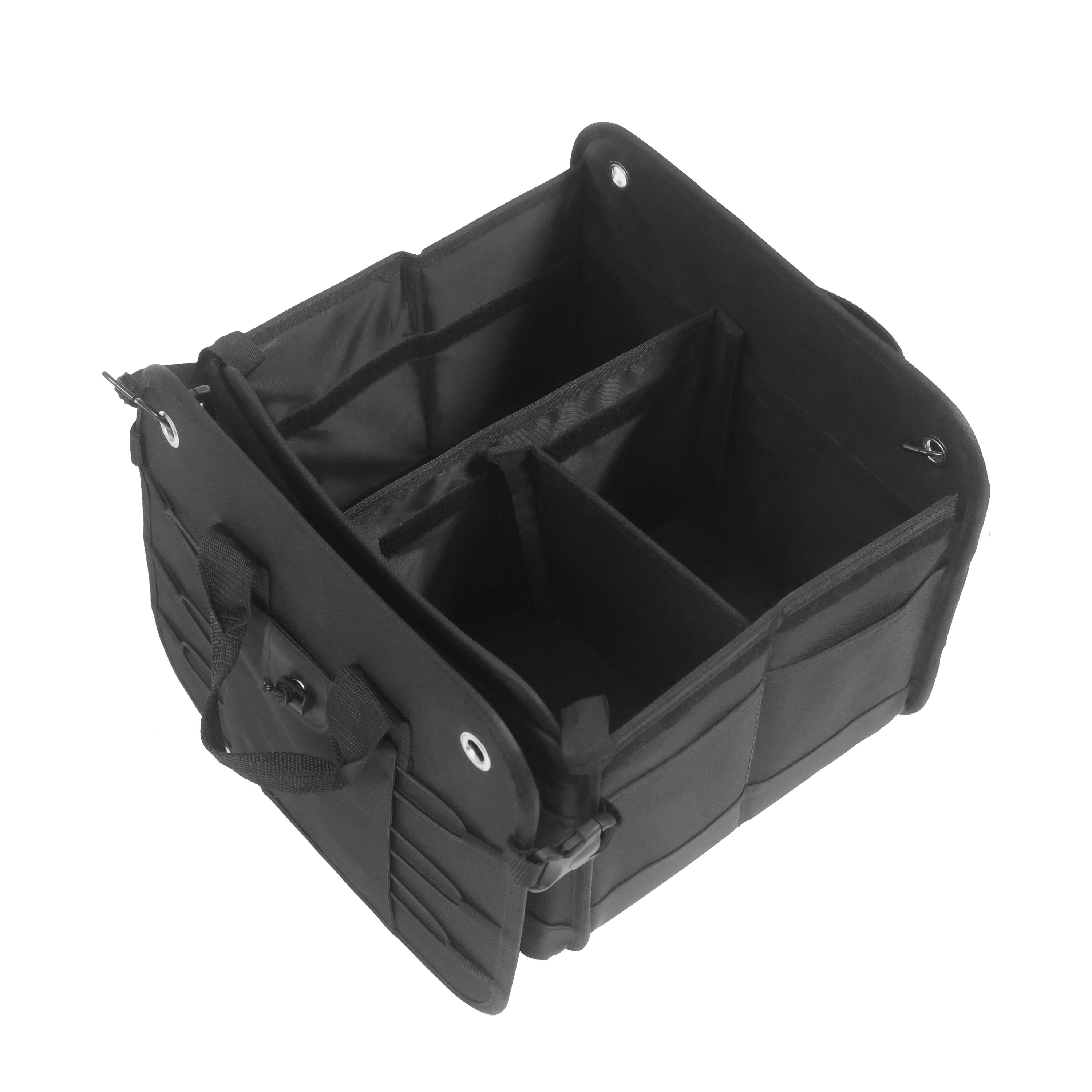 Kofferraumbox Organizer schwarz