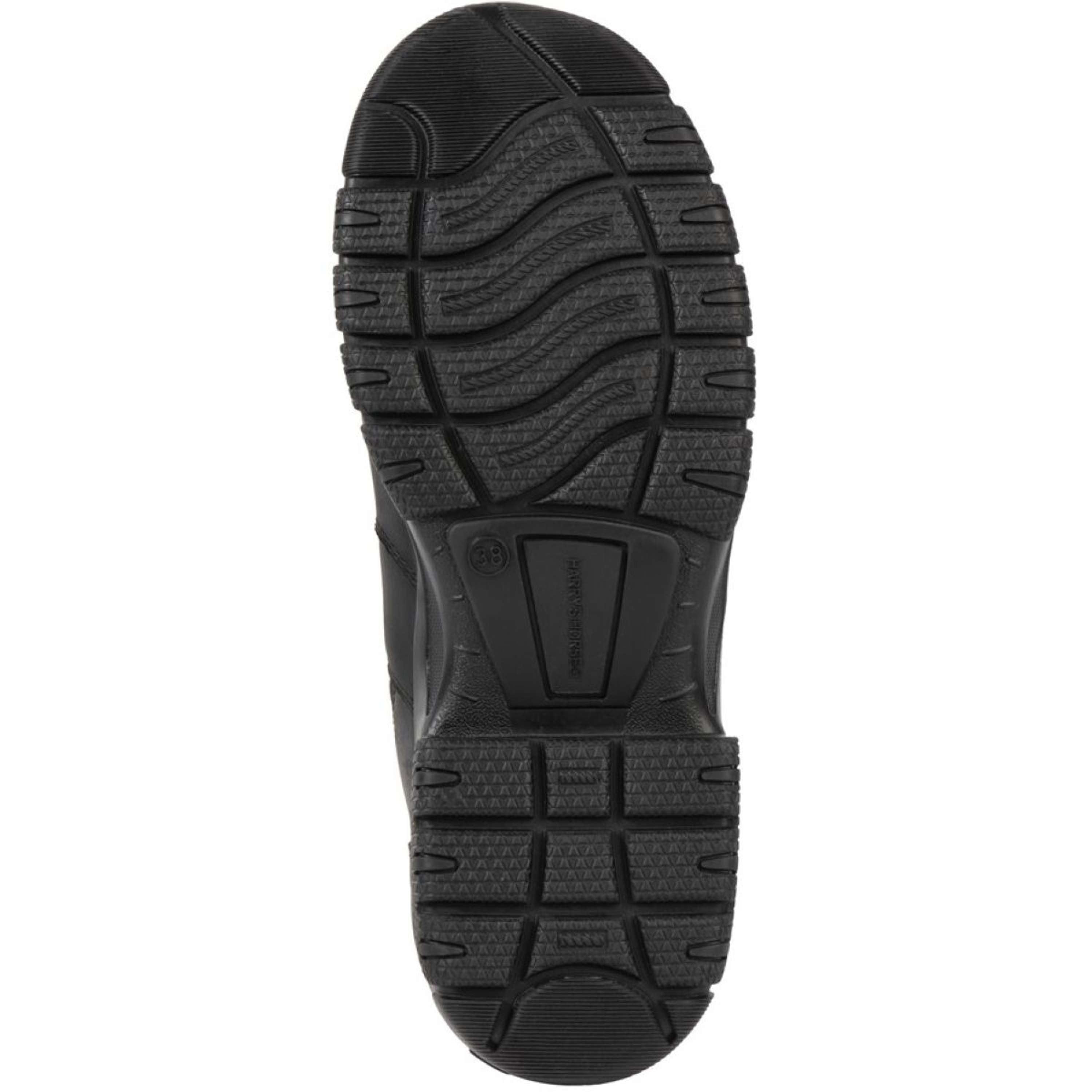 Harry's Horse Stalschoenen Leder Safety Steel Toe Zwart