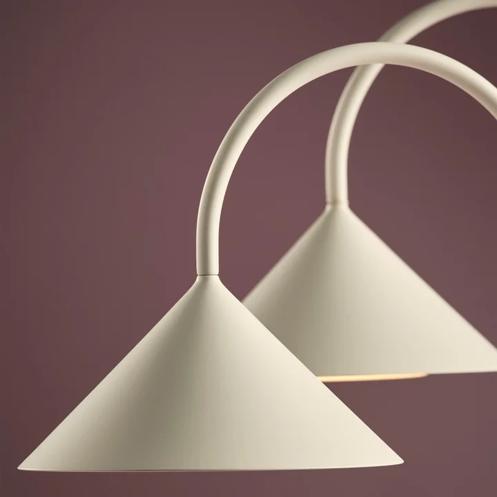 Frandsen - Grasp LED Akku-Stehleuchte, H 47 cm, beetroot matt