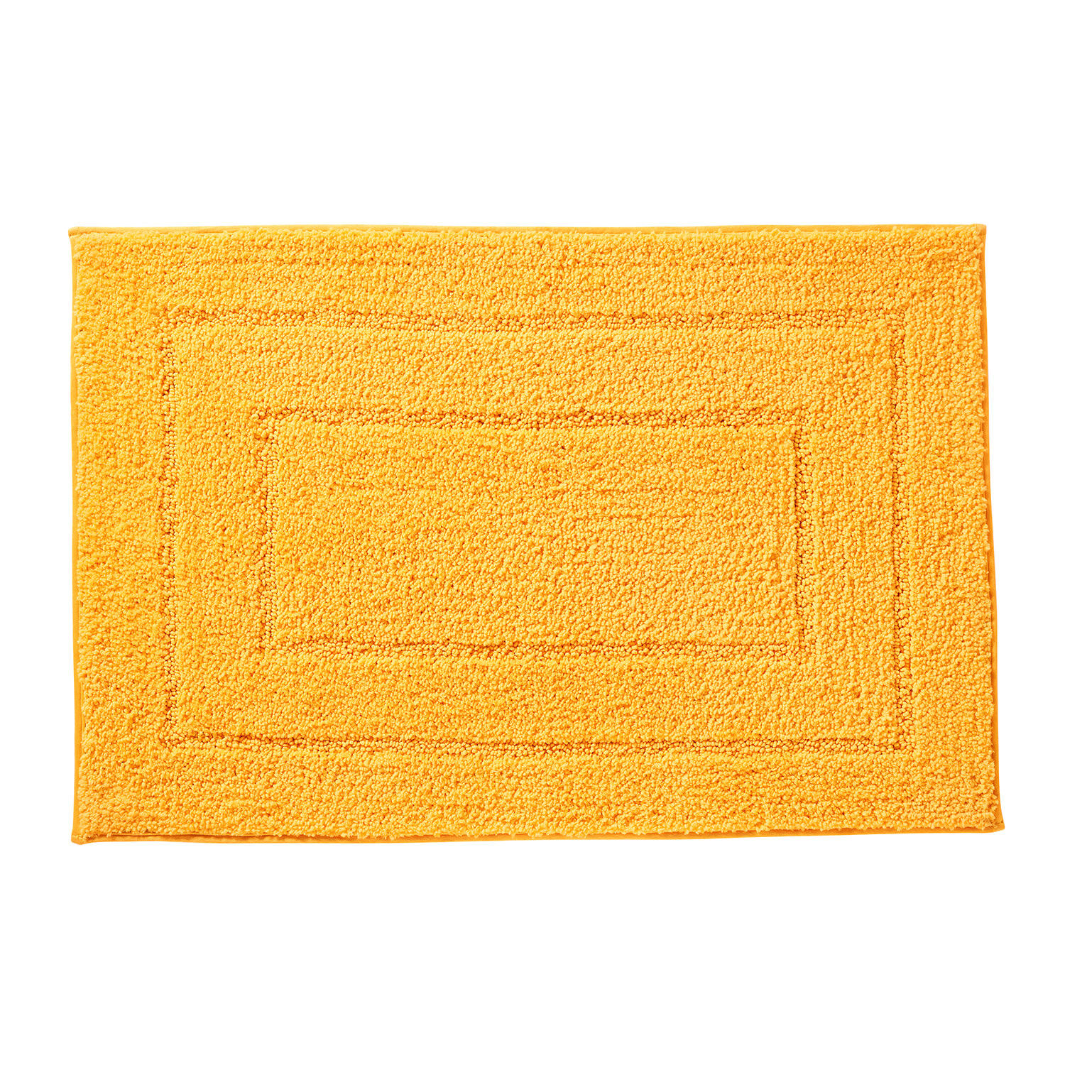Badteppich mit quadratischem Muster