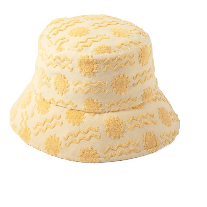 Lack of Color Chapeau Wave Bucket | Jaune