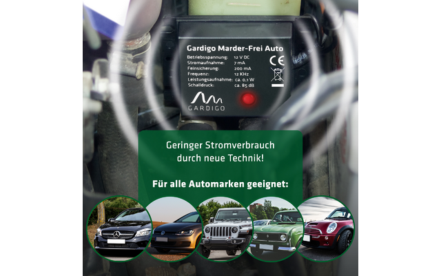 Gardigo Marder Frei Kfz