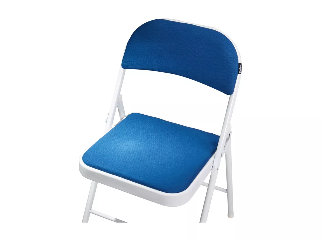 Lot de 4 chaises pliantes SPARKS Bleu