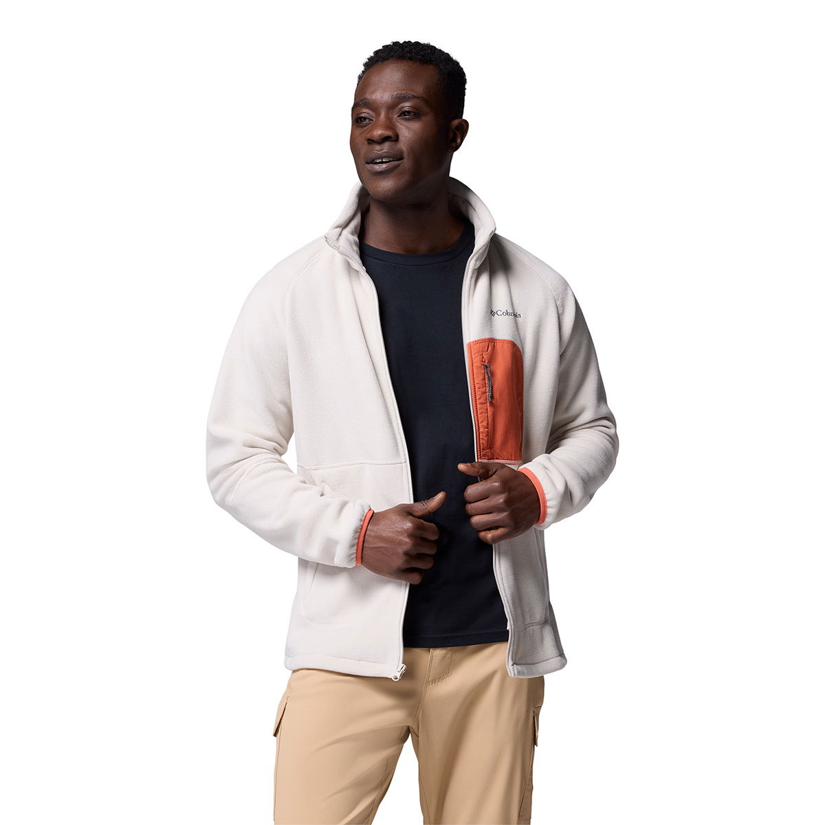 Columbia Rapid Expedition II FZ Fleece, herre (Dark Stone)