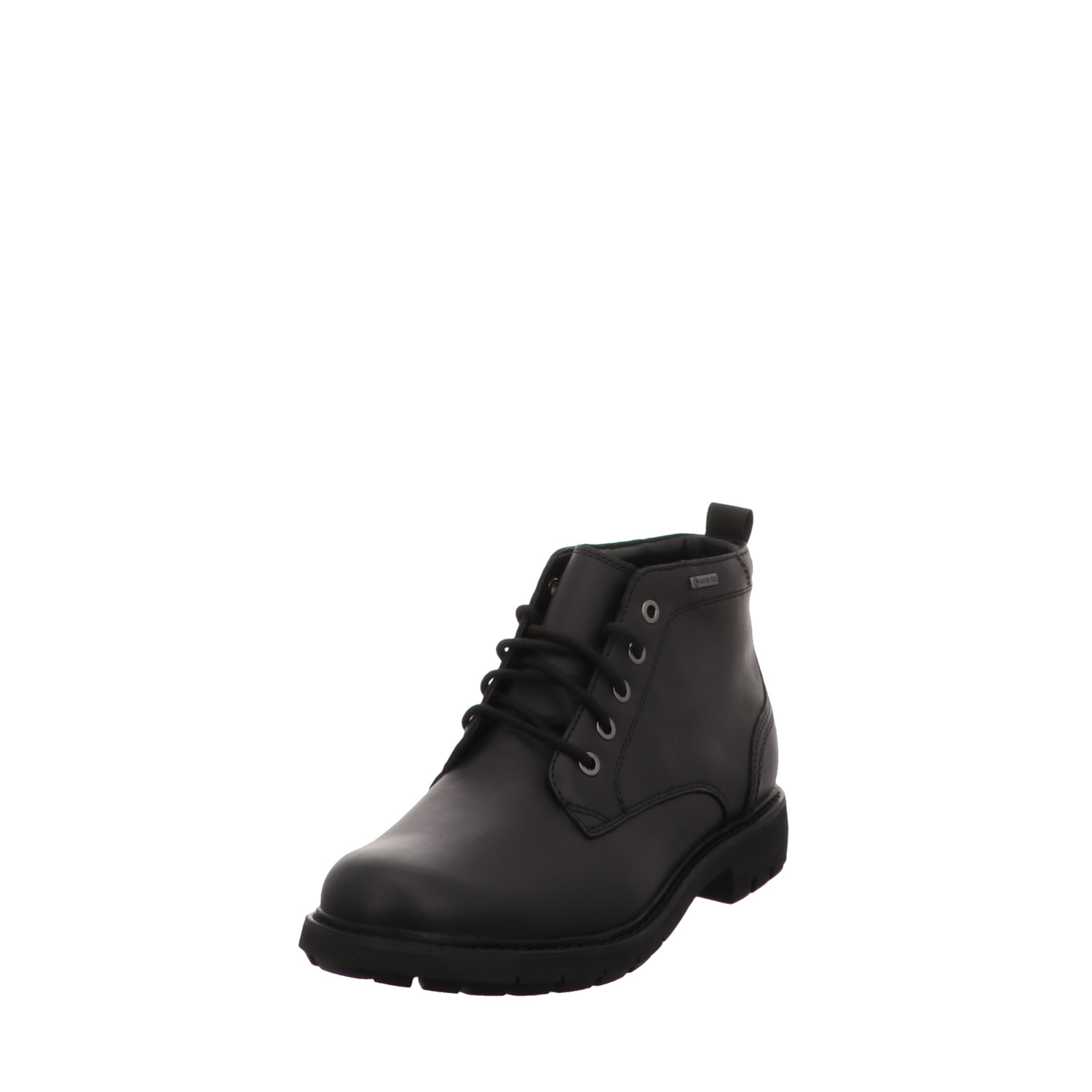 Clarks Knöchelschnürer schwarz