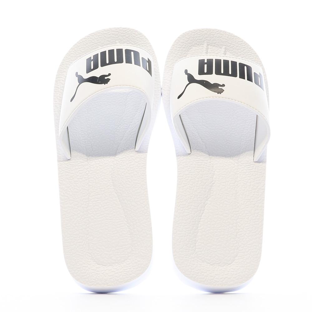 Puma Claquettes Blanches Homme Puma Purecat