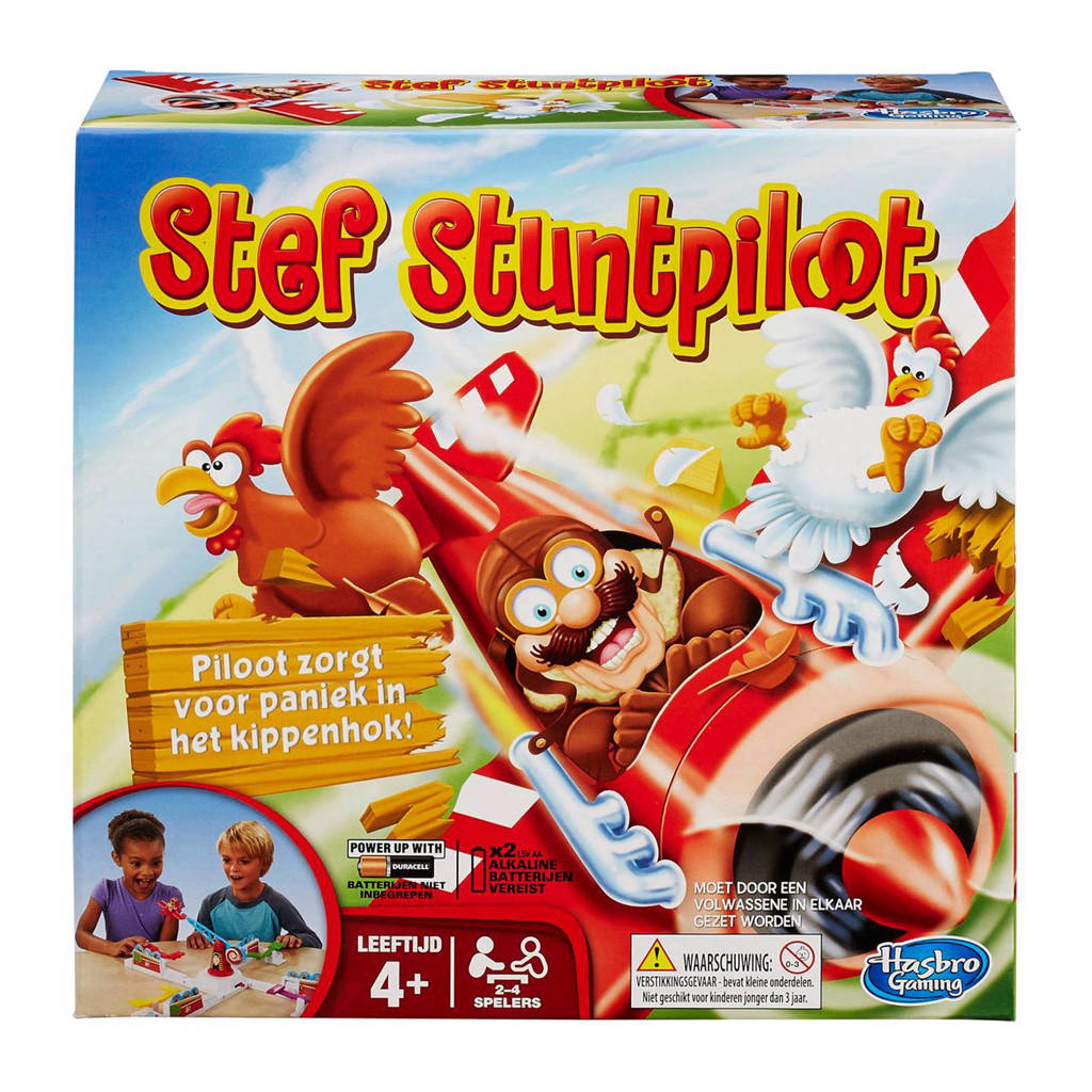 Geweldig spel voor alle leeftijden0619063 Stef Stuntpiloot