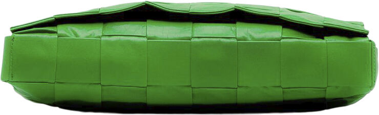Bottega Veneta Vintage Bottega Veneta Cassette Bag Green
