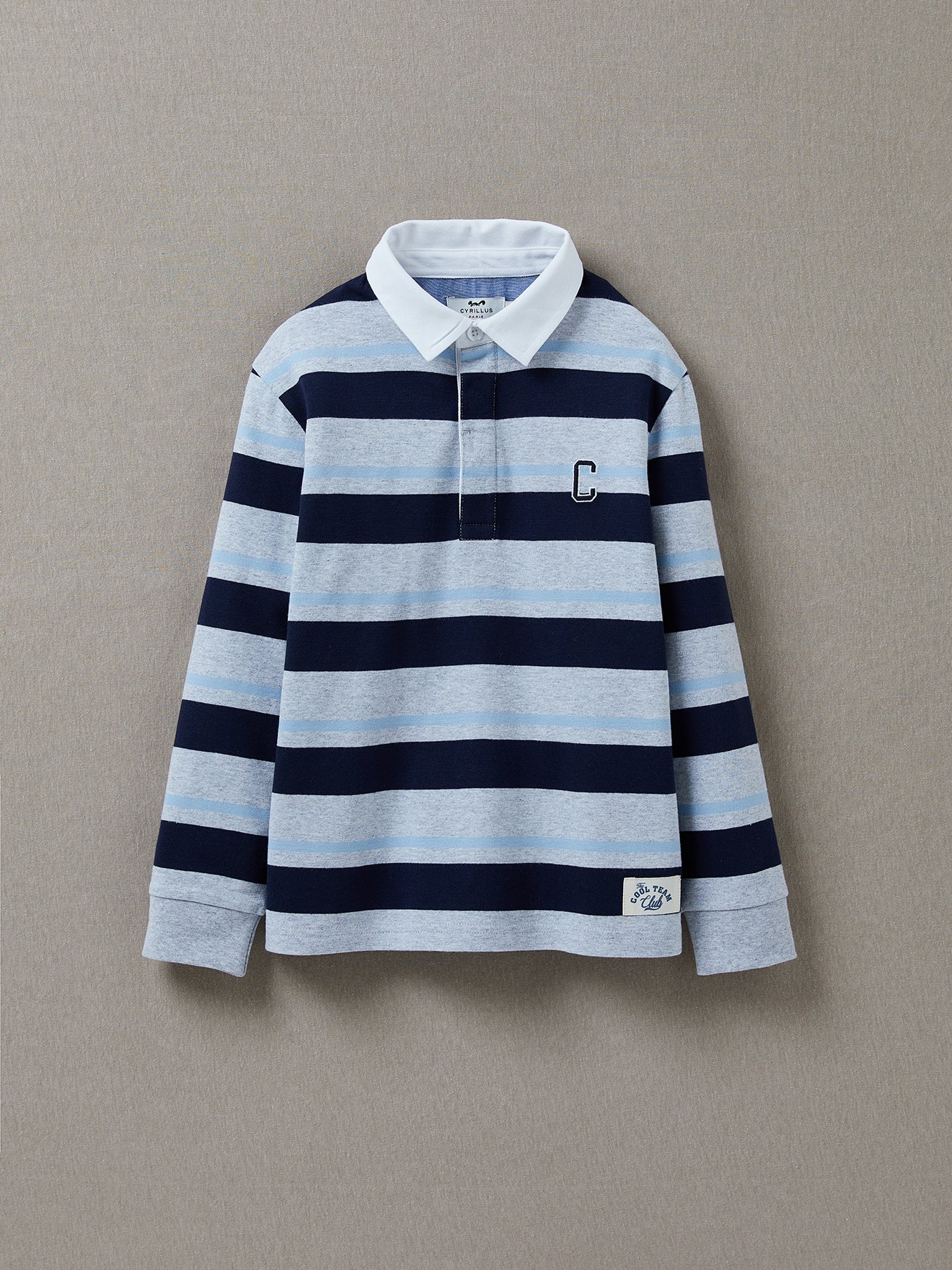Polo rayé Garçon - Coton biologique