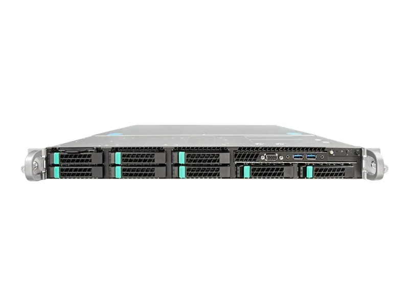 Intel Server System R1208WT2GSR - Server - rack-monterbar 1U - 2-vejs - uden CPU - RAM 0 GB - SATA - hot-swap 2.5