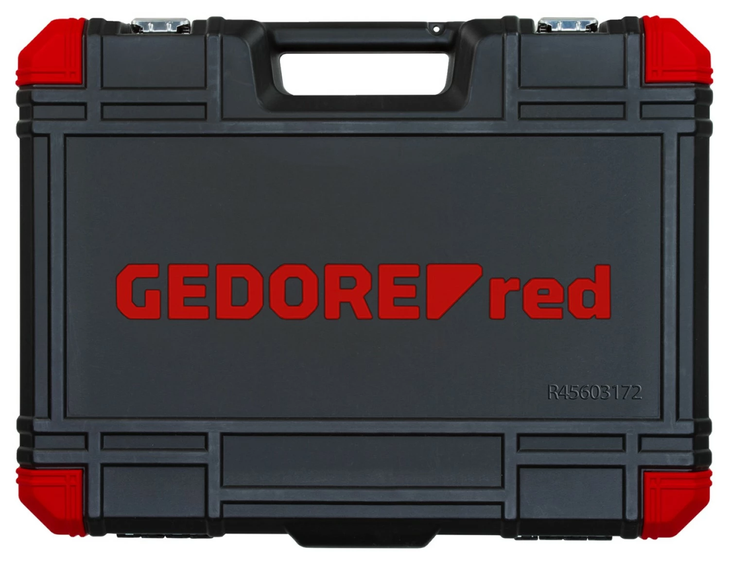 Gedore RED R45603172 172-delige Dopsleutelset 1/4”   3/8”   1/2