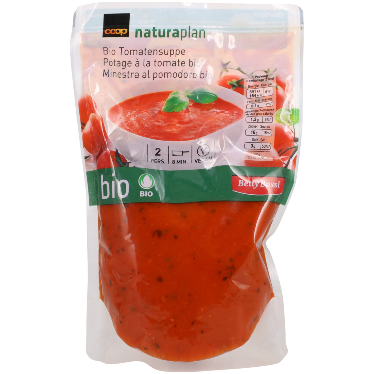 Naturaplan Bio Tomatensuppe