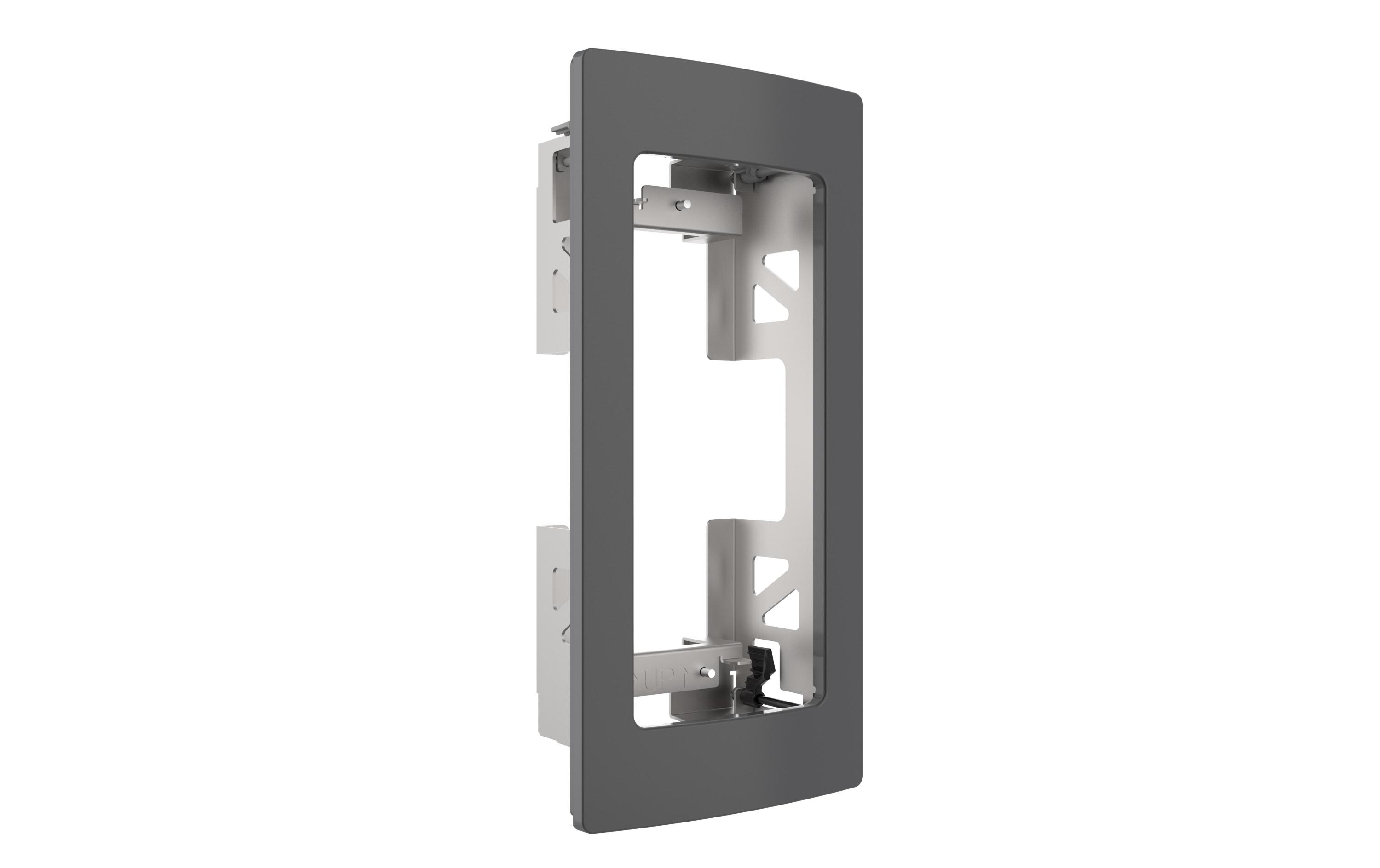 Einbaugehäuse TA8201 Dunkelgrau 1 Stück<br>Einlasskasten für Indoor/Outdoor