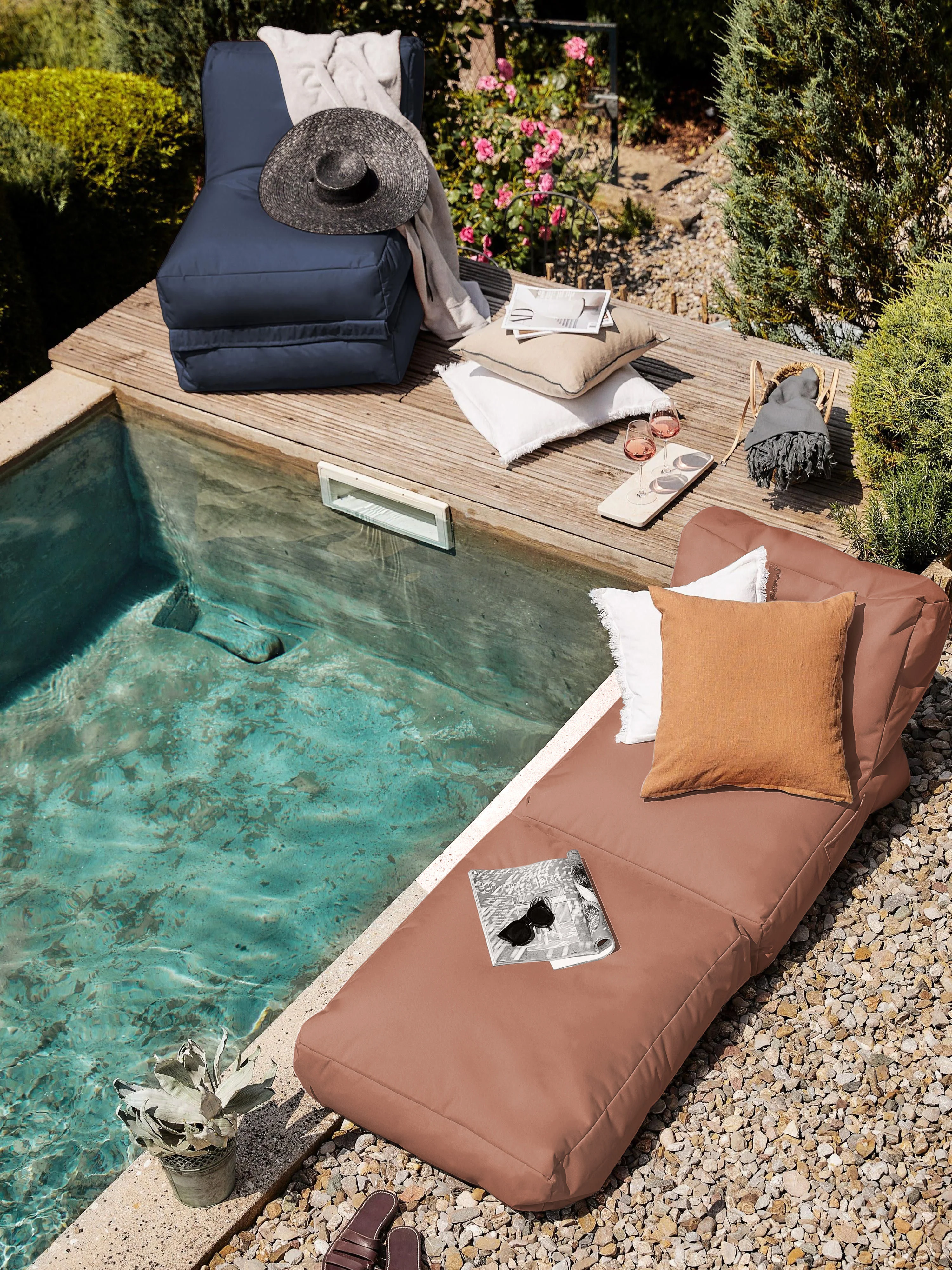 Tuin ligzak Twist Scuba