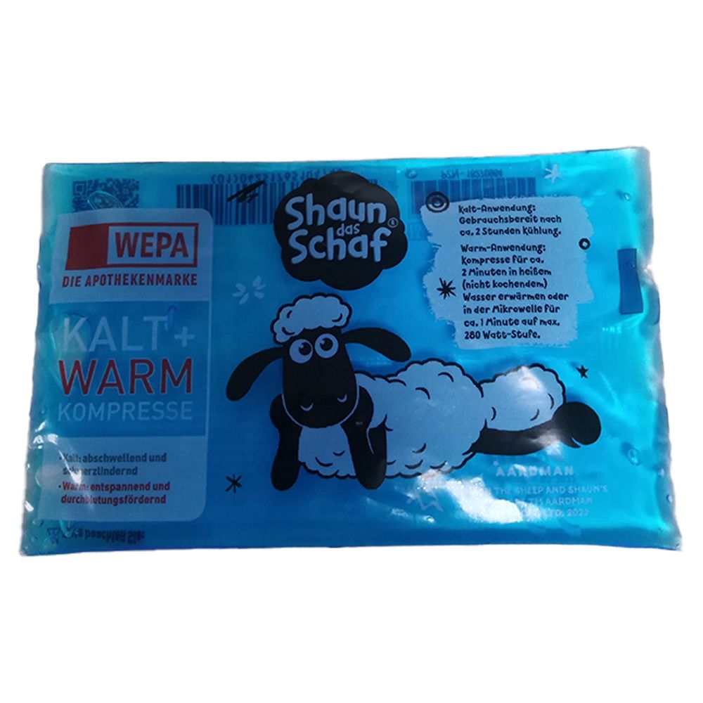 WEPA Kalt & Warm Kompresse 