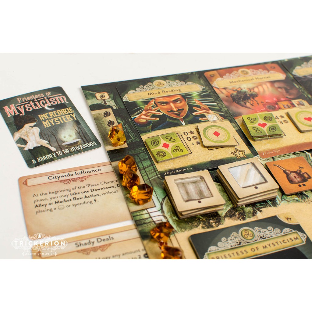 Trickerion: Legends of Illusion