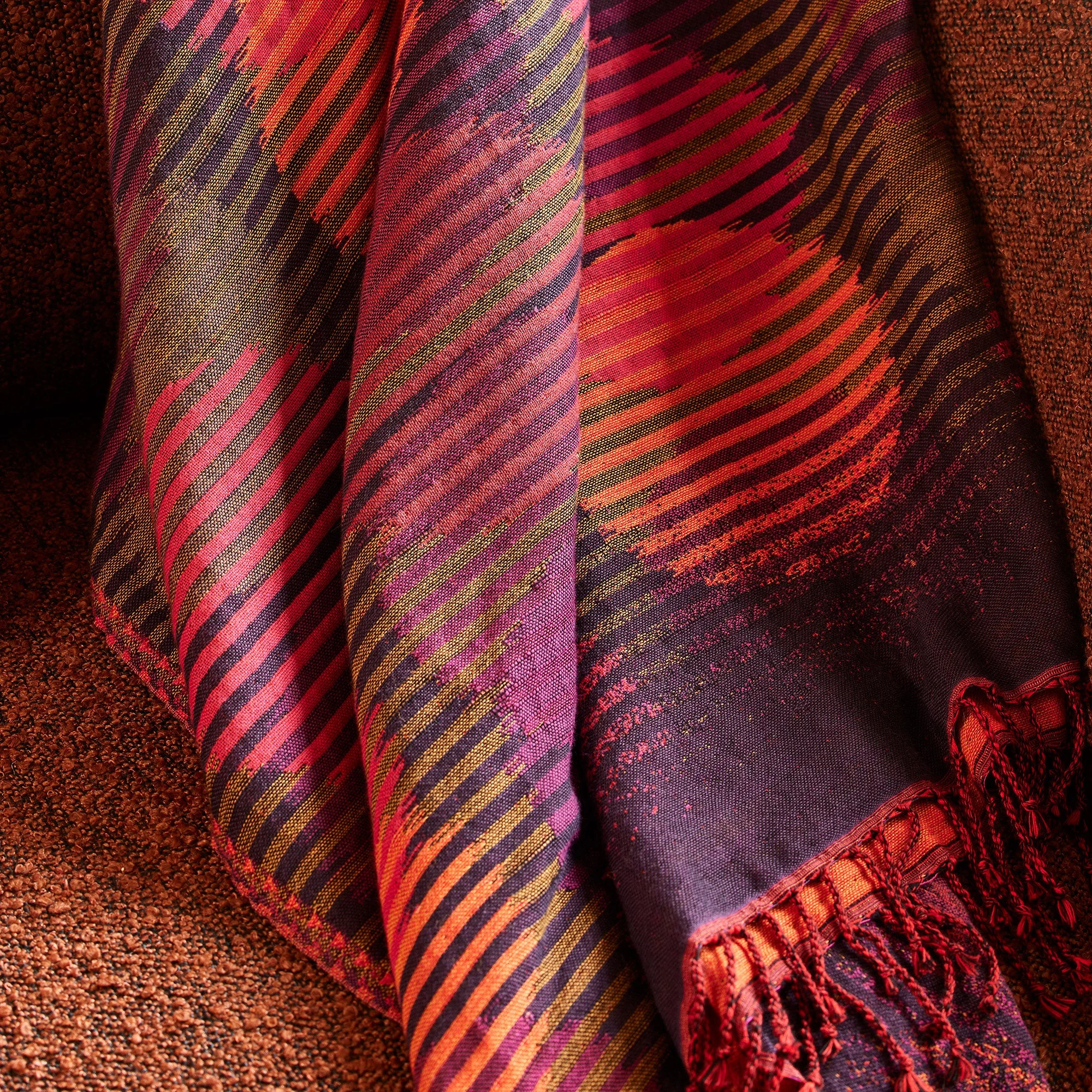 LAÏLI - Plaid | Multicolore