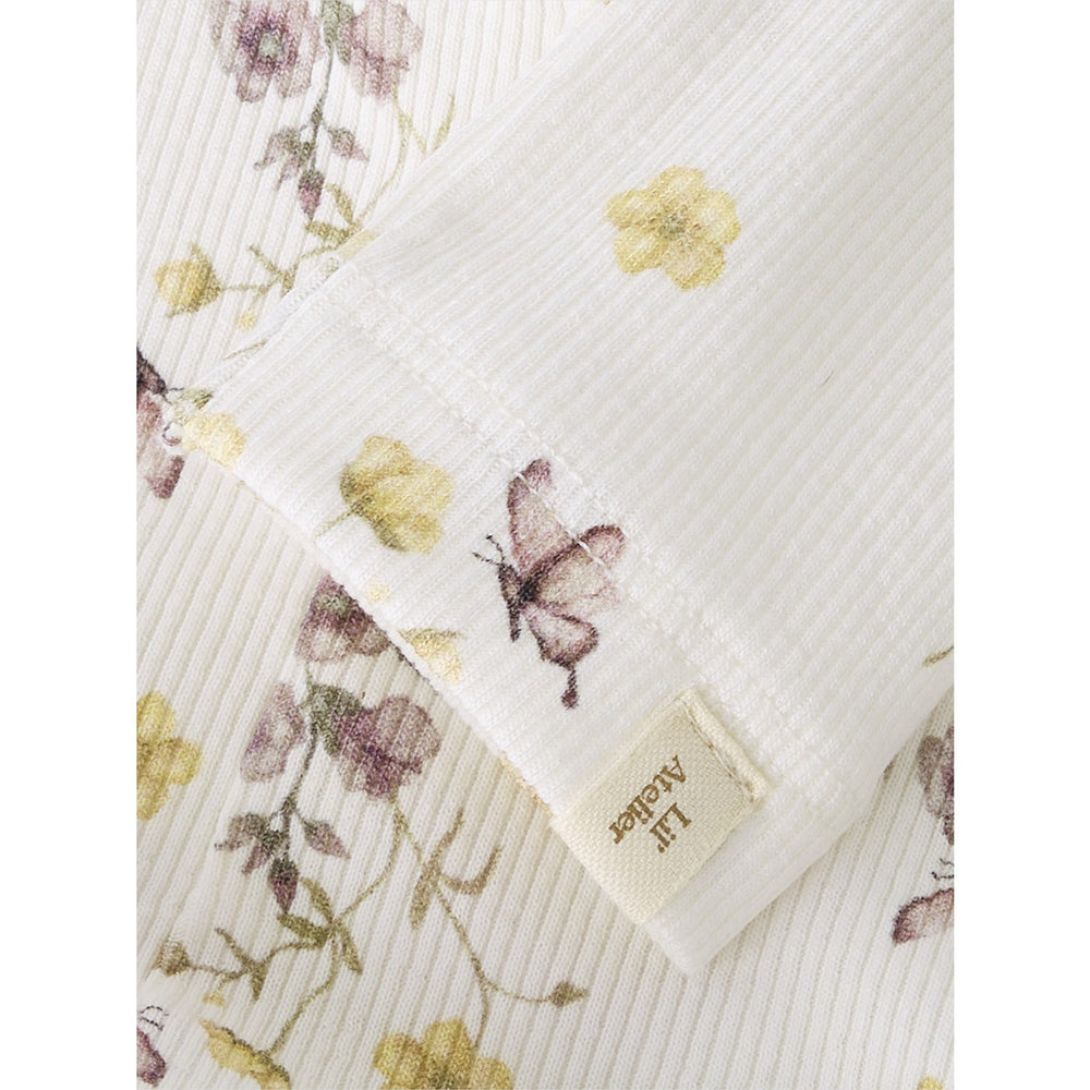 Køb Lil'Atelier Coconut Milk Flower Mix Nbfgavo Efi Slim Leggings Lil Noos