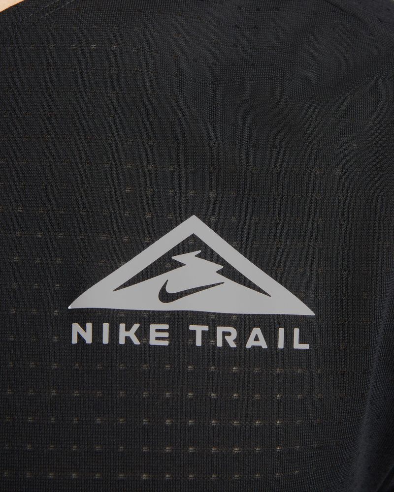 T-shirt de trail Nike Solar Chase Noir pour homme