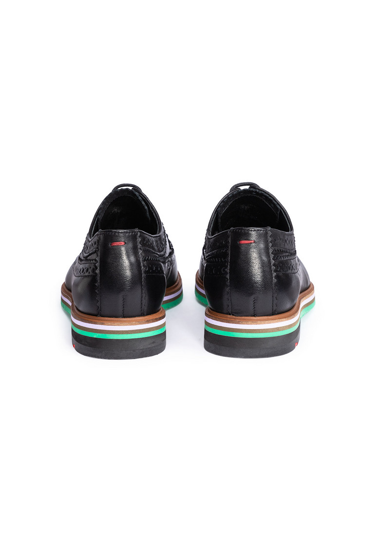 HALBSCHUHE Schwarz
