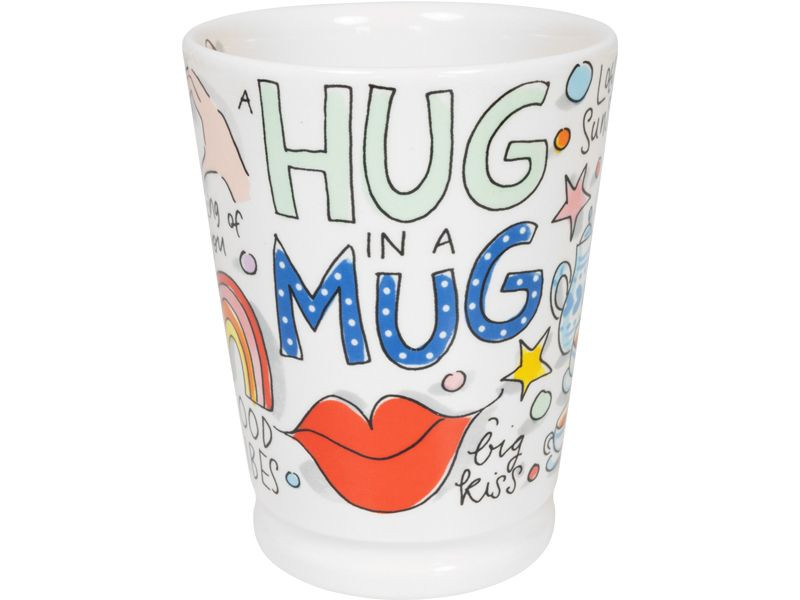 XL Beker A hug in a mug