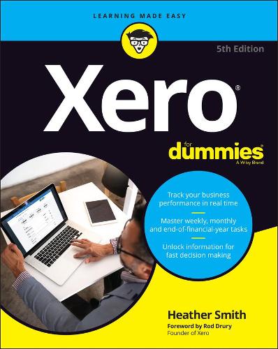 Xero For Dummies (Paperback)