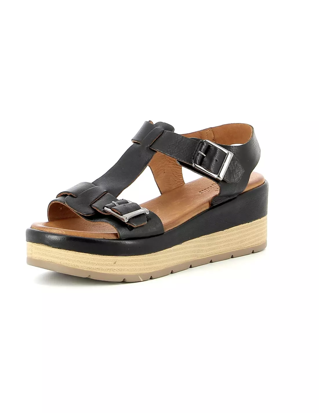 AGUA LIMON GELISE - Sandales & nu-pieds Noir