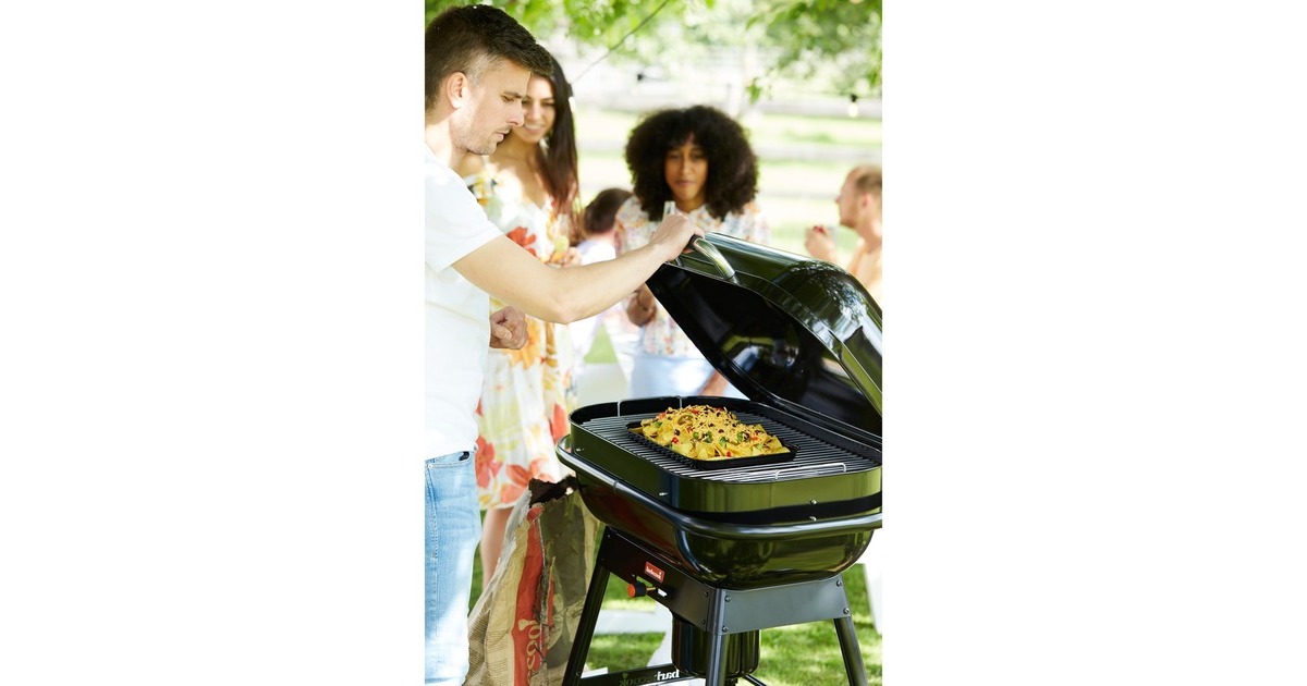 BarbecookMagnus Original houtskoolbarbecue  (Zwart)
