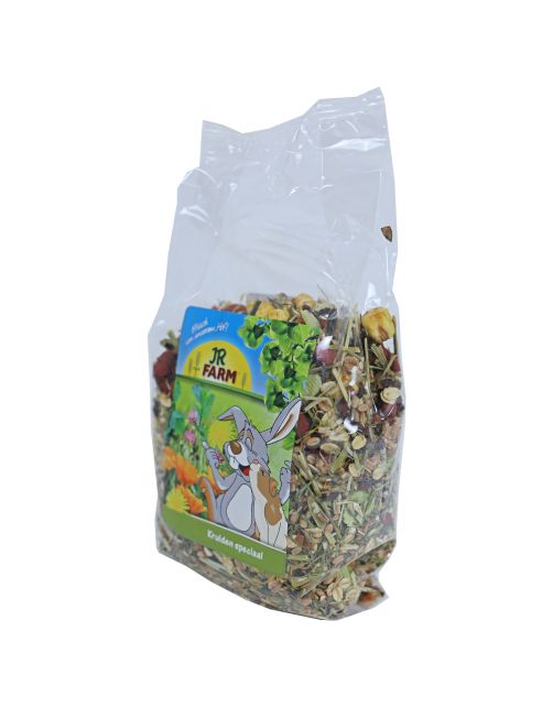 Jr Farm Kruiden Speciaal - Ruwvoer - 13x8x20 cm 500 g