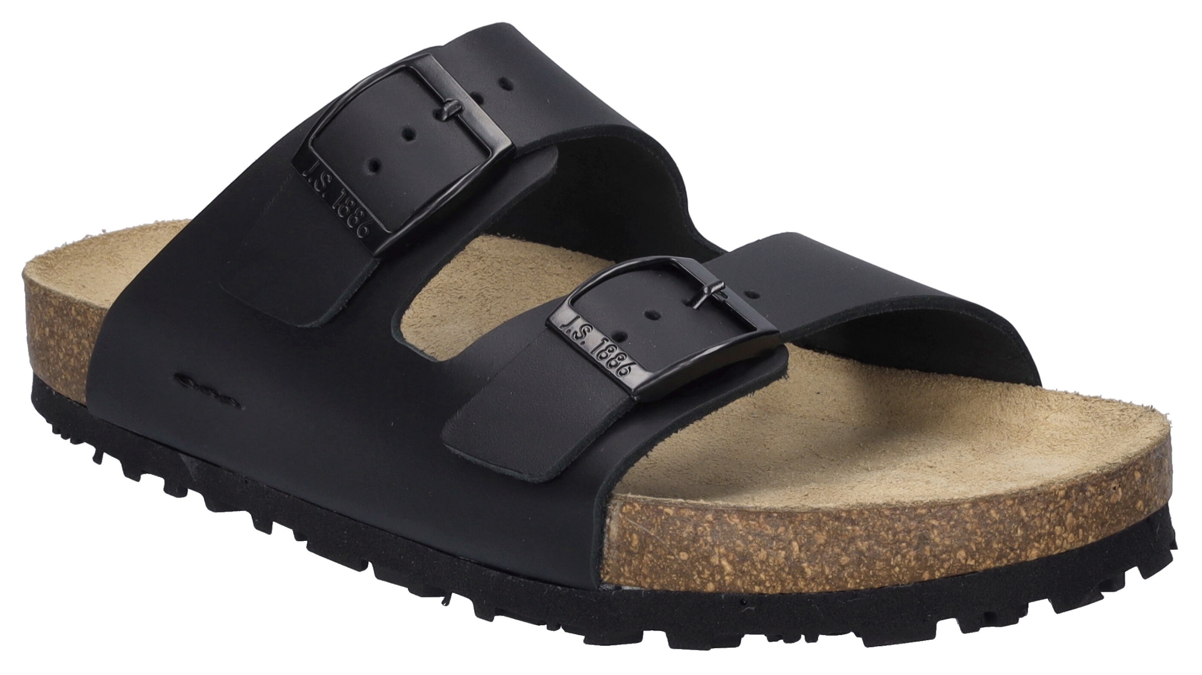 Josef Seibel Pantolette »Hermine 01«  , Plateau Sandale, Sommerschuh, Hausschuh mit komfortablem Fussbett