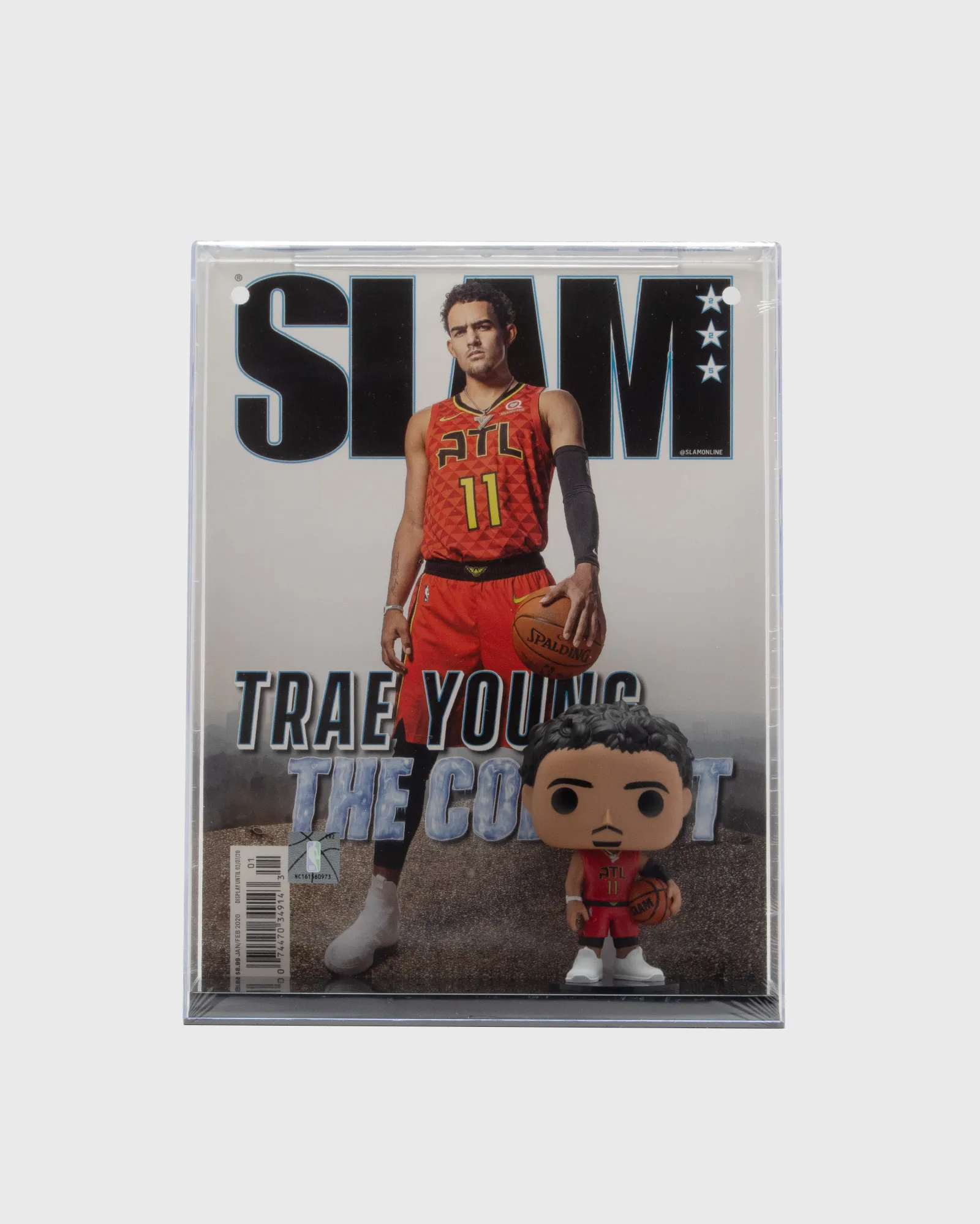 Funko POP! NBA Cover Slam - Trae Young