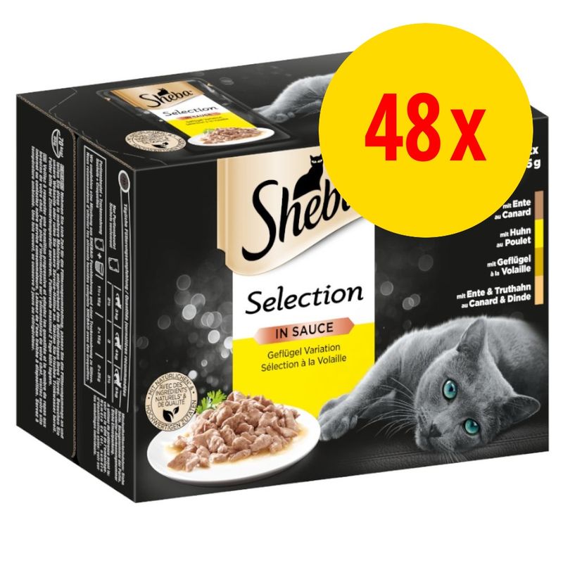Mégapack Sheba 48 x 85 g