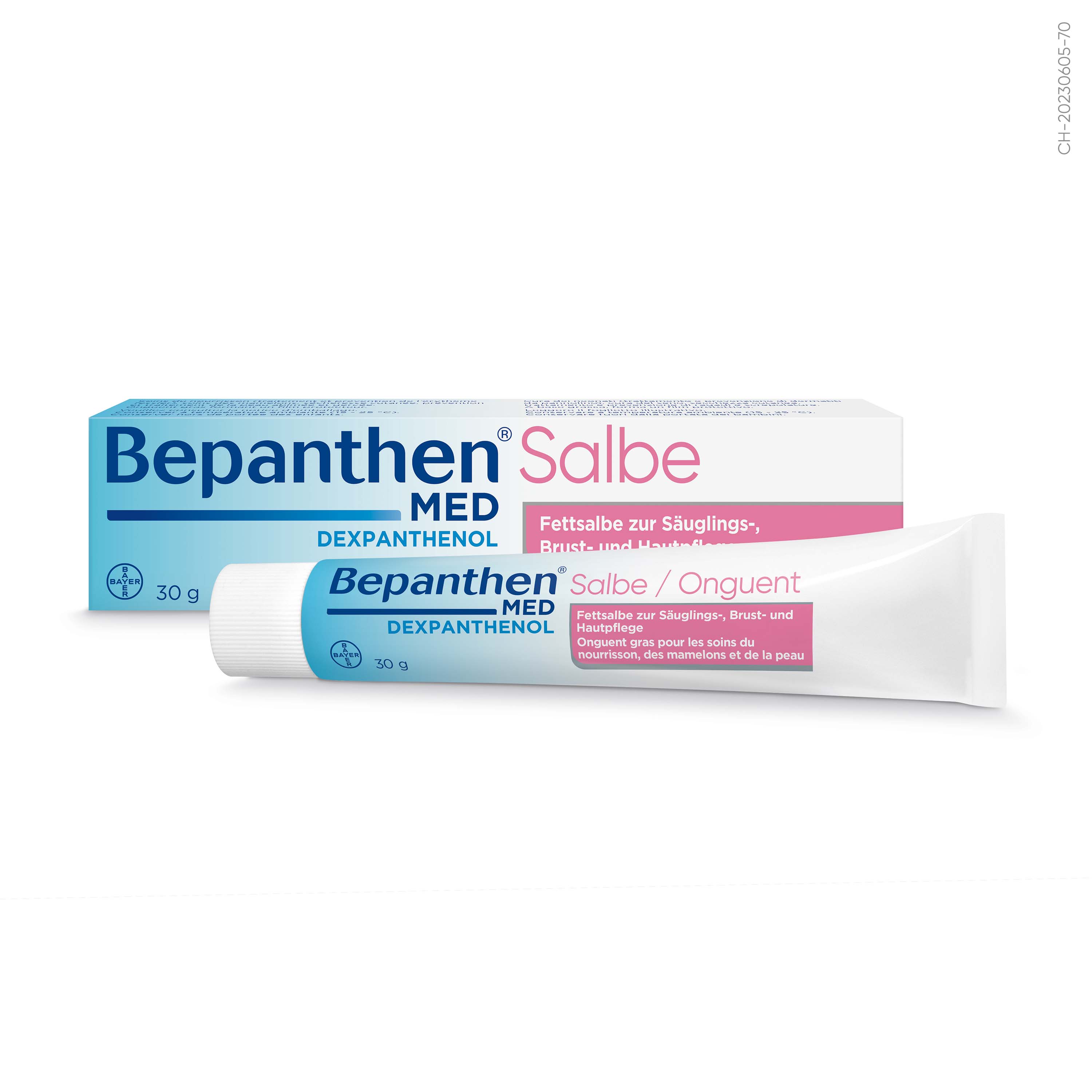 BEPANTHEN MED Salbe Tb 30 g