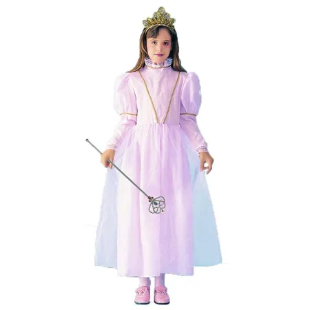 Idena Kinderkostüm Prinzessin, sortiert 4-6 / 7-10 Jahre Kleid