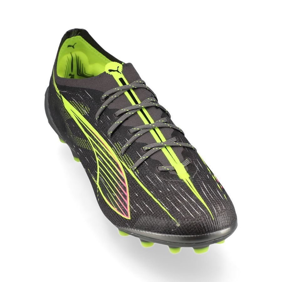 PUMA Ultra 5 Ultimate AG Audacity - Matte Aged Silver/Jaune/Sun Struck