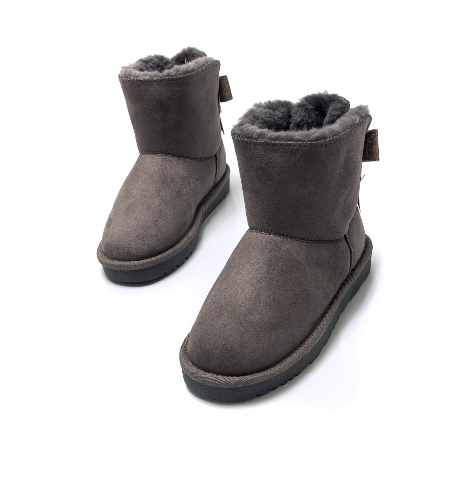 Botas Mustang Kids Sky Grey