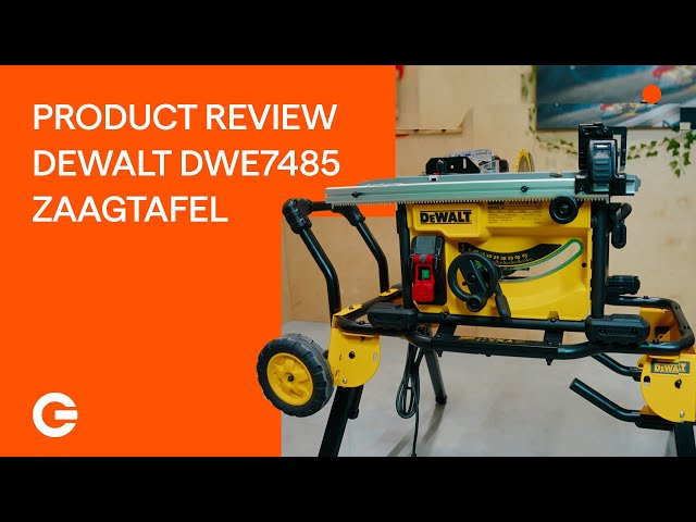 DeWALT DE7400 verrijdbaar onderstel voor DW744 / DW745 / DWE7485 / DWE7492