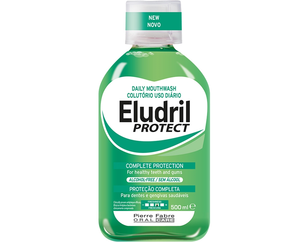 COLUTÓRIO ELUDRIL PROTECT 500ML
