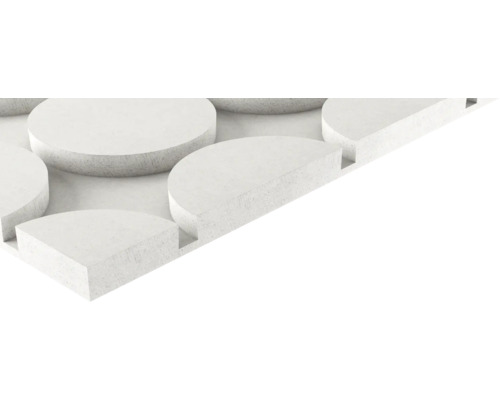 Fermacell Therm25 vloerverwarmingselement gipsvezelplaat met ronde groeven 500 x 500 x 25 mm