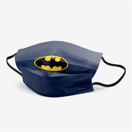 Máscara facial higiênica do Batman