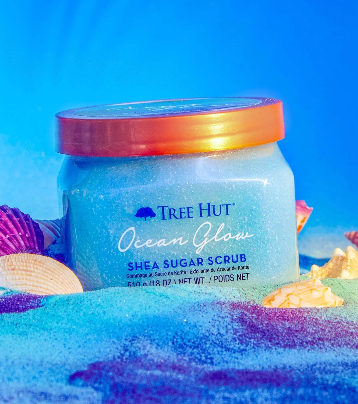 Tree Hut - Esfoliante Corporal Shea Sugar Scrub - Ocean Glow